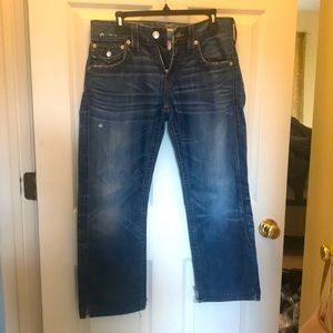 True Religion Blue Jeans